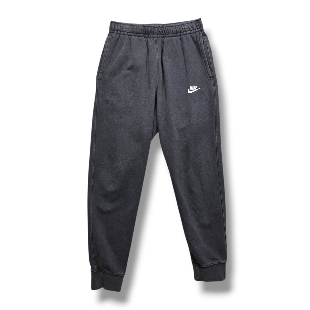 Nike‎ Sportswear Club Fleece Joggers Mens Small BV2671-010 Black Sweatpants